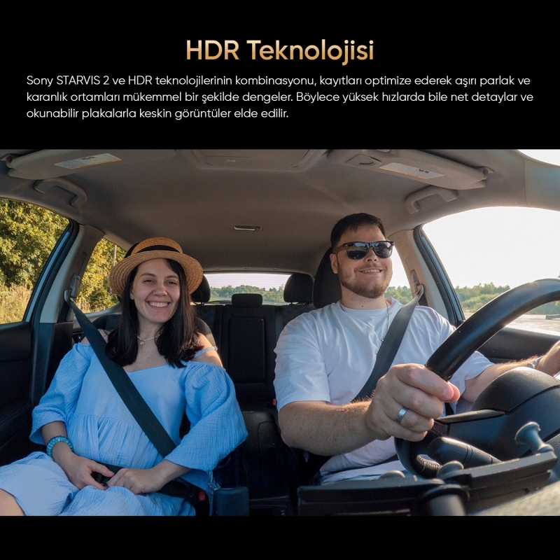 Viofo RCC360 A329S / A329SW Uyumlu 2K Quad HD Kızılötesi Balıkgözü İç Kamera - 4