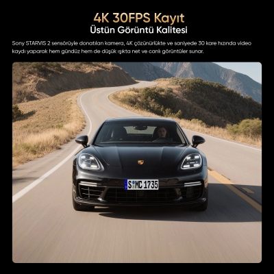 Viofo RNE800 A229 Ultra Uyumlu 4K Ultra HD Arka Kamera - 4