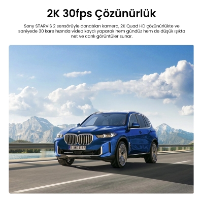 Viofo RWC200 IP67 Su Geçirmez A229 Pro / Plus Uyumlu 2K Quad HD Dış Arka Kamera 14.5 Metre - 4