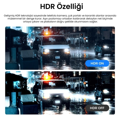 Viofo RWC200 IP67 Su Geçirmez A229 Pro / Plus Uyumlu 2K Quad HD Dış Arka Kamera 9.5 Metre - 3