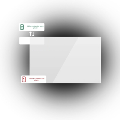 Viofo Şeffaf Cam Koruyucu Statik Film - Viofo