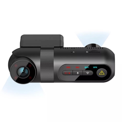 Viofo T130 2 Kameralı 2K 1440P + 1080P Wifi GPS'li Araç Kamerası - Viofo