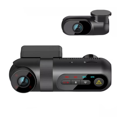 Viofo T130 3 Kameralı Ön-Arka-iç 2K 1440P WiFi GPS'li Araç Kamerası - Viofo