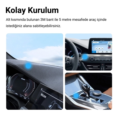 Viofo Tüm Kamera Serileri için BTR200 Kablosuz Bluetooth Uzaktan Kumanda - 3