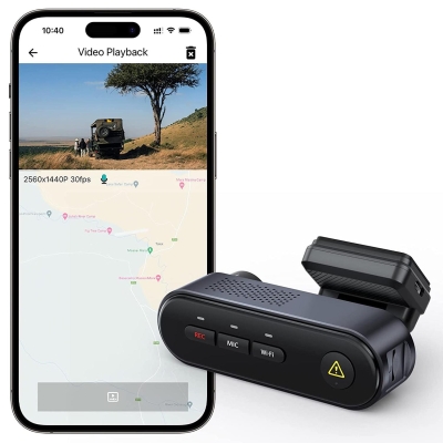 Viofo WM1 2K 30FPS QHD Sony Starvis Sensör Wifi GPS'li Araç Kamerası - 2