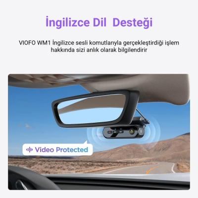 Viofo WM1 2K 30FPS QHD Sony Starvis Sensör Wifi GPS'li Araç Kamerası - 3