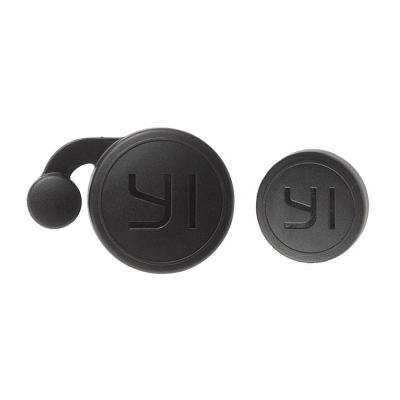 Xiaomi Yi Aksiyon Kameraları için Yuvarlak Lens Koruma Seti - Kingma