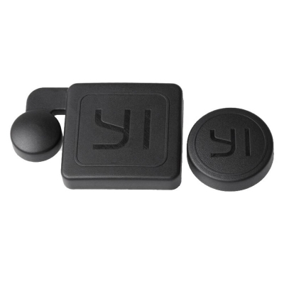 Xiaomi Yi Aksiyon Kamerası Kare Housing Lens Koruma Seti - Kingma