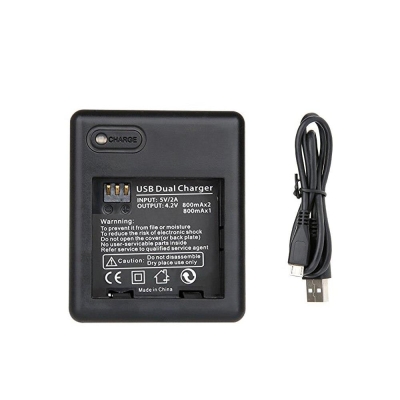 Xiaomi Yi Şarj İkili Batarya Şarj Cihazı - Kingma